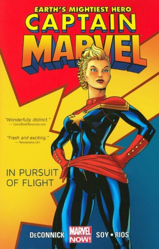 CAPTAIN MARVEL VOLUME 1 IN PURSUIT OF FLIGHT GRAPHIC NOVEL