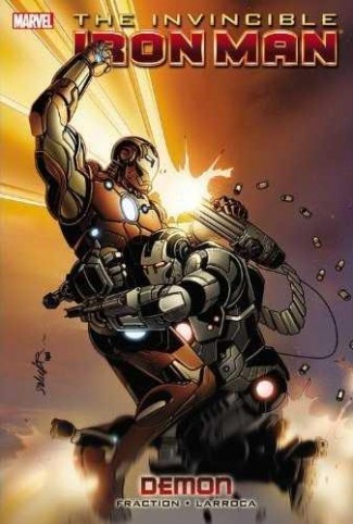 INVINCIBLE IRON MAN VOLUME 9 DEMON GRAPHIC NOVEL