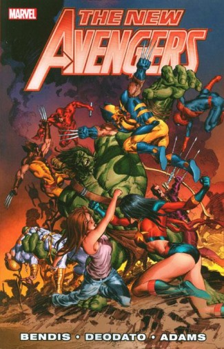 NEW AVENGERS BY BRIAN MICHAEL BENDIS VOLUME 3 GRAPHIC NOVEL