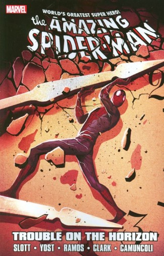SPIDER-MAN TROUBLE ON THE HORIZON GRAPHIC NOVEL