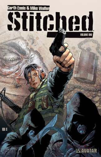 STITCHED VOLUME 1 GRAPHIC NOVEL