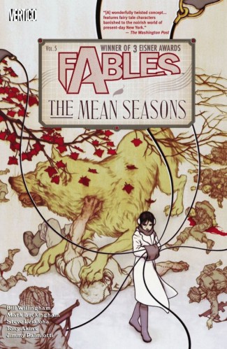 FABLES VOLUME 5 THE MEAN SEASONS GRAPHIC NOVEL