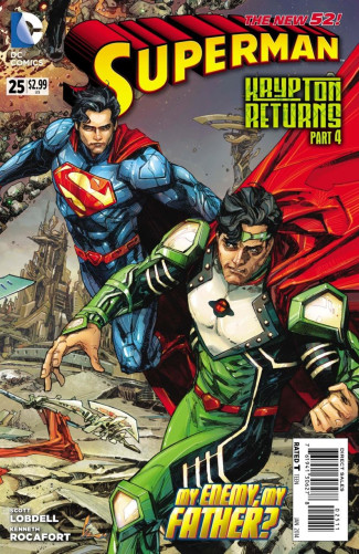 SUPERMAN #25 (2011 SERIES)