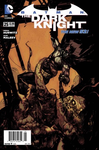 BATMAN THE DARK KNIGHT #25 (2011 SERIES)