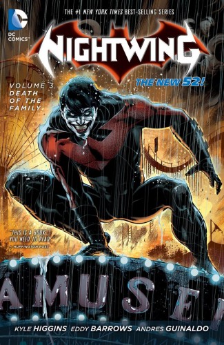 NIGHTWING VOLUME 3 DEATH OF THE FAMILY GRAPHIC NOVEL