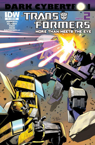 TRANSFORMERS MORE THAN MEETS THE EYE #23 SUBSCRIPTION VARIANT COVER