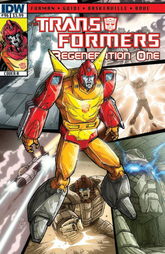 TRANSFORMERS REGENERATION ONE #96 COVER A