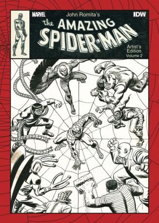 JOHN ROMITA AMAZING SPIDER-MAN VOLUME 2 ARTIST EDITION HARDCOVER