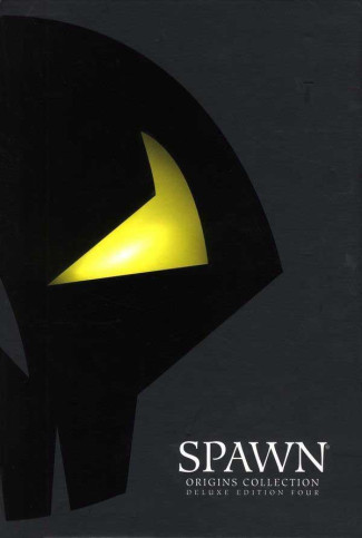 SPAWN ORIGINS DELUXE EDITION VOLUME 4 HARDCOVER *NOTE: CORNER DINK*