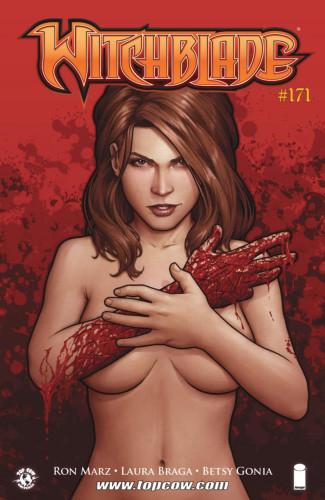 WITCHBLADE #171 (1995-2015)