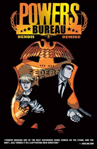 POWERS BUREAU VOLUME 1 UNDERCOVER GRAPHIC NOVEL