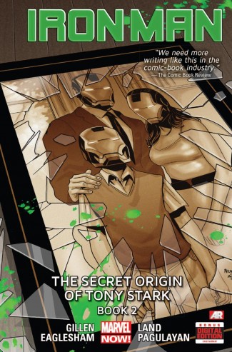 IRON MAN VOLUME 3 SECRET ORIGIN OF TONY STARK BOOK 2 HARDCOVER