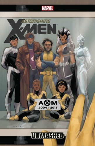 ASTONISHING X-MEN VOLUME 12 UNMASKED GRAPHIC NOVEL