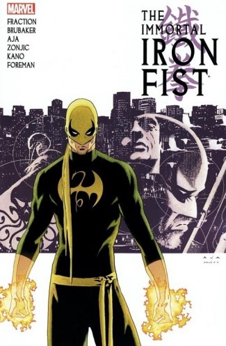 IMMORTAL IRON FIST COMPLETE COLLECTION VOLUME 1 GRAPHIC NOVEL