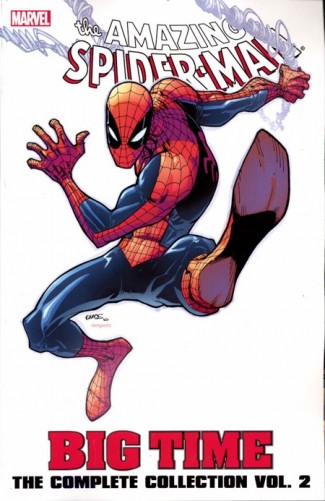 SPIDER-MAN BIG TIME VOLUME 2 COMPLETE COLLECTION GRAPHIC NOVEL