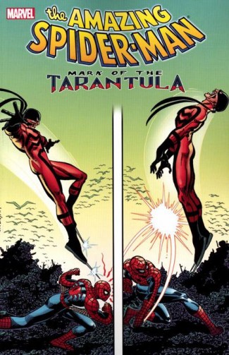SPIDER-MAN MARK OF TARANTULA GRAPHIC NOVEL