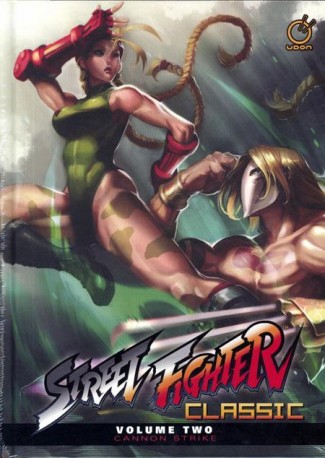 STREET FIGHTER CLASSIC VOLUME 2 CANNON STRIKE HARDCOVER