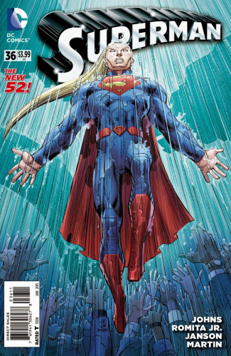 SUPERMAN #36 (2011 SERIES)