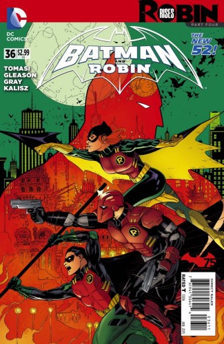 BATMAN AND ROBIN #36 (2011 SERIES)