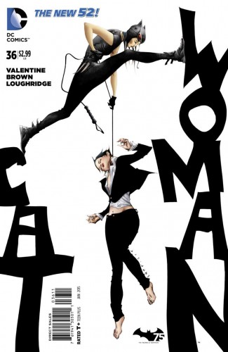 CATWOMAN #36 (2011 SERIES)