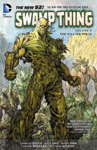 SWAMP THING VOLUME 5 THE KILLING FIELD GRAPHIC NOVEL