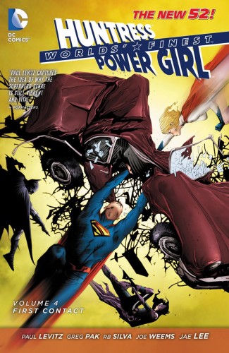 WORLDS FINEST VOLUME 4 FIRST CONTACT GRAPHIC NOVEL