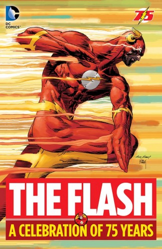 FLASH A CELEBRATION OF 75 YEARS HARDCOVER
