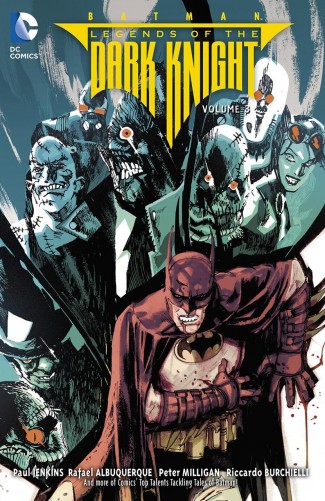 BATMAN LEGENDS OF THE DARK KNIGHT VOLUME 3 GRAPHIC NOVEL