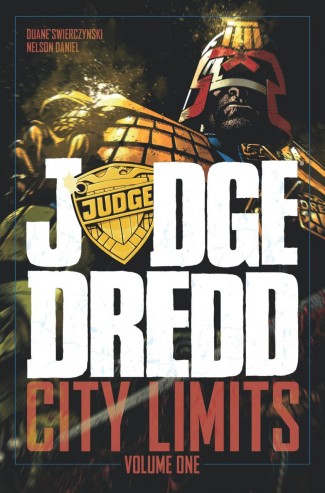JUDGE DREDD CITY LIMITS VOLUME 1 GRAPHIC NOVEL