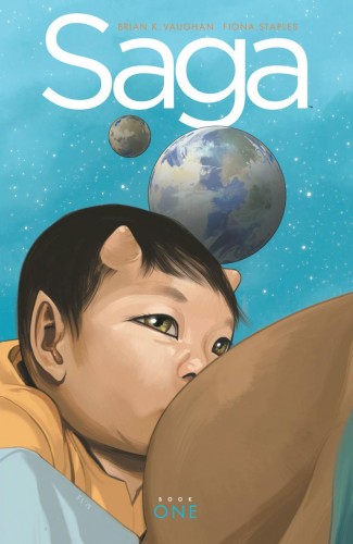 SAGA VOLUME 1 DELUXE EDITION HARDCOVER