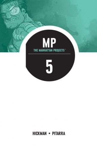 THE MANHATTAN PROJECTS VOLUME 5 THE COLD WAR GRAPHIC NOVEL