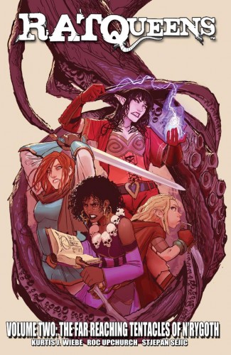 RAT QUEENS VOLUME 2 FAR REACHING TENTACLES OF NRYGOTH GRAPHIC NOVEL