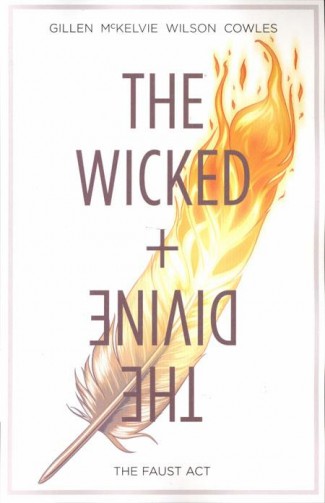 WICKED + THE DIVINE VOLUME 1 THE FAUST ACT GRAPHIC NOVEL