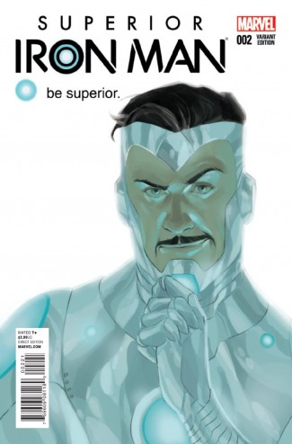 SUPERIOR IRON MAN #2 (2014 SERIES) PHIL NOTO 1 IN 25 INCENTIVE VARIANT