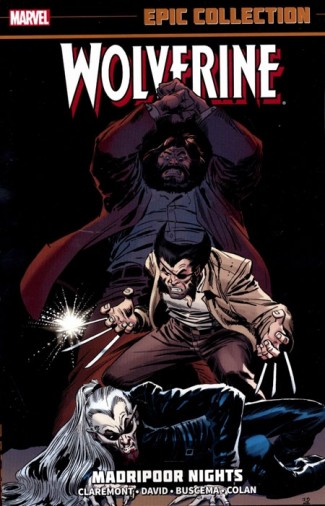WOLVERINE EPIC COLLECTION MADRIPOOR NIGHTS GRAPHIC NOVEL