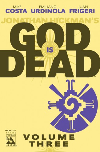 GOD IS DEAD VOLUME 3 GRAPHIC NOVEL