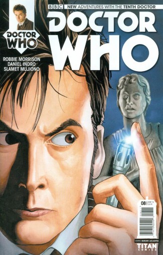 DOCTOR WHO 10TH DOCTOR #8 (2014 SERIES)