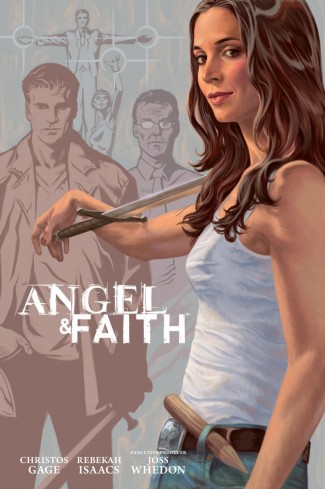 ANGEL AND FAITH SEASON 9 VOLUME 3 LIBRARY EDITION HARDCOVER