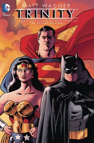 BATMAN SUPERMAN WONDER WOMAN TRINITY DELUXE EDITION HARDCOVER