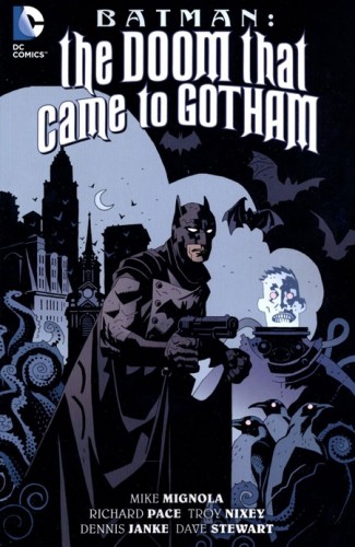 BATMAN THE DOOM THAT CAME TO GOTHAM GRAPHIC NOVEL