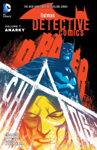 BATMAN DETECTIVE COMICS VOLUME 7 ANARKY HARDCOVER