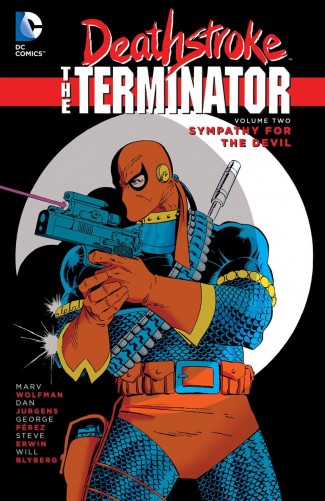 DEATHSTROKE THE TERMINATOR VOLUME 2 SYMPATHY FOR THE DEVIL GRAPHIC NOVEL