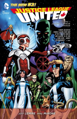 JUSTICE LEAGUE UNITED VOLUME 1 JUSTICE LEAGUE CANADA GRAPHIC NOVEL