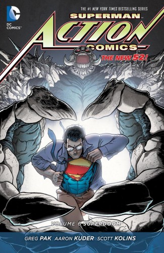 SUPERMAN ACTION COMICS VOLUME 6 SUPERDOOM HARDCOVER
