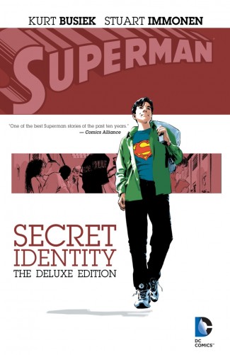 SUPERMAN SECRET IDENTITY DELUXE EDITION HARDCOVER