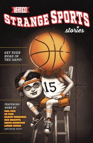 STRANGE SPORTS STORIES GRAPHIC NOVEL