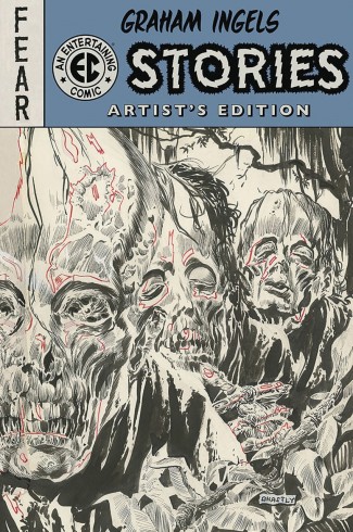GRAHAM INGELS EC STORIES ARTIST EDITION HARDCOVER