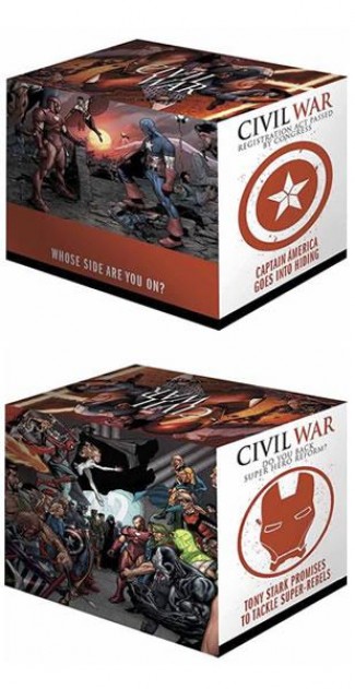CIVIL WAR BOX SET SLIPCASE HARDCOVERS