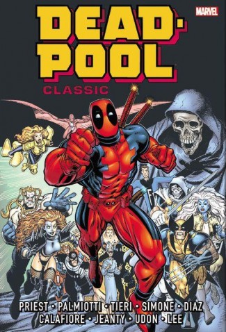 DEADPOOL CLASSIC OMNIBUS VOLUME 1 HARDCOVER