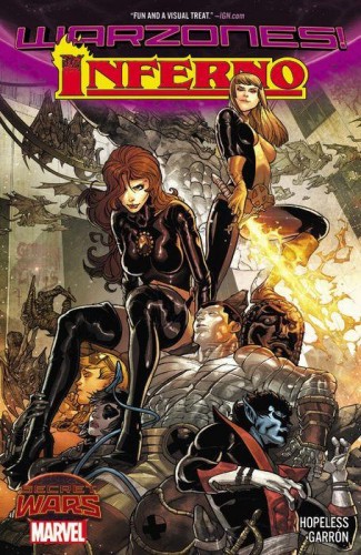 INFERNO WARZONES GRAPHIC NOVEL